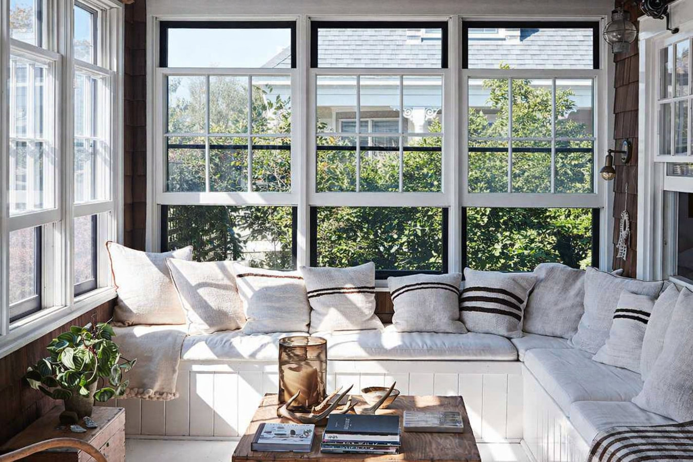 Enclosed patio rooms